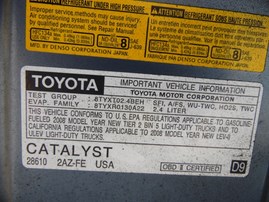 2008 TOYOTA RAV4 LIGHT BLUE 2.4L AT 2WD Z18312